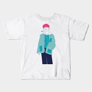 TREASURE Hyunsuk Kids T-Shirt